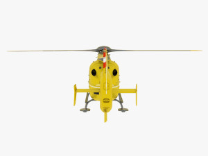 Eurocopter EC135 3D Модель