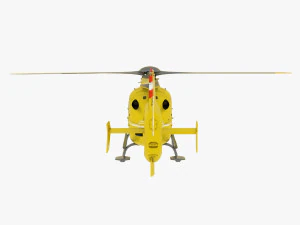 Eurocopter EC135 3D Model