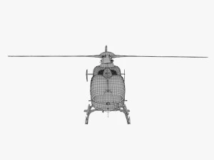 Eurocopter EC135 3D Model