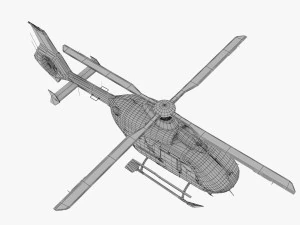 Eurocopter EC135 3D Model