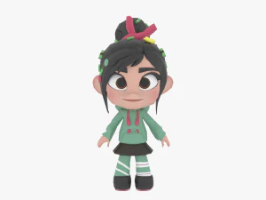 Ванеллопа фон Швец 3D Модель