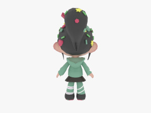 Vanellope von Schweetz Model 3D