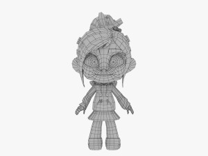 Vanellope von Schweetz Model 3D