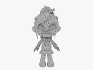 Vanellope von Schweetz 3D Model