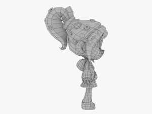 Vanellope von Schweetz 3D Model