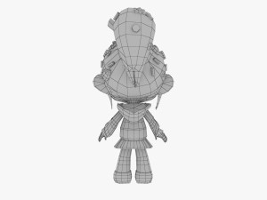 Vanellope von Schweetz Model 3D