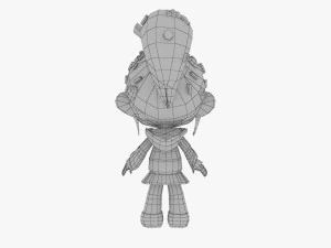 Vanellope von Schweetz 3D Model