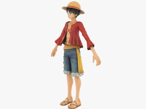 Monkey D Luffy - One Piece 3D 模型