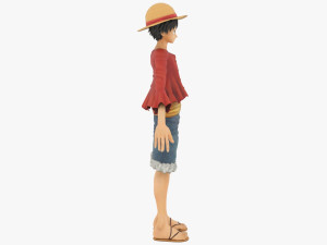 Monkey D Luffy - One Piece 3D 模型