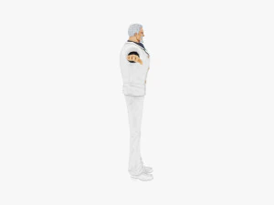 Monkey D Garp - One Piece 3D Model