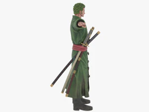 Roronoa Zoro - One piece 3D Model