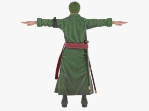 Roronoa Zoro - One piece 3D Model