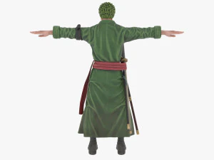 Roronoa Zoro - One piece 3D Model