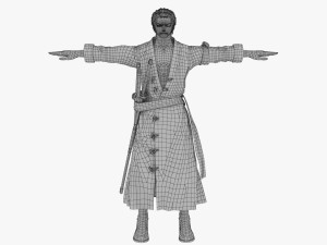 Roronoa Zoro - One piece 3D Model