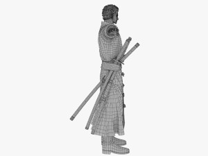 Roronoa Zoro - One piece 3D Model