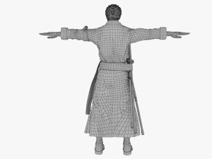 Roronoa Zoro - One piece 3D Model