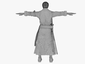 Roronoa Zoro - One piece 3D Model