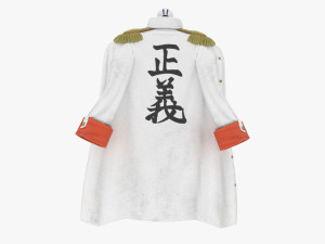Sakazuki Akainu - One Piece Modello 3D