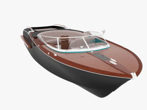 Riva Aquariva 3D Model