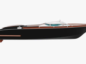 Riva Aquariva Model 3D