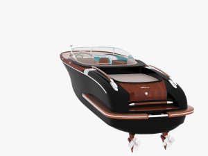 Riva Aquariva Model 3D