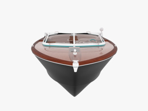 Riva Aquariva Model 3D