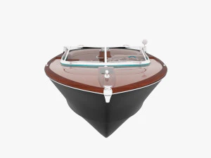 Riva Aquariva Modèle 3D