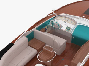 Riva Aquariva Modèle 3D