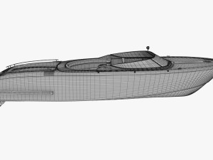 Riva Aquariva Model 3D