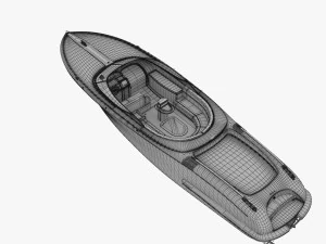 Riva Aquariva Modèle 3D