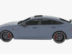 Mercedes-AMG GT 63 S 4-Door Coupe 3D Модель