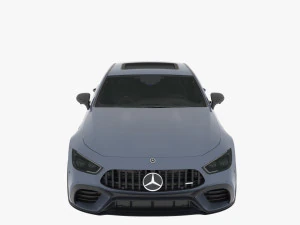 Mercedes-AMG GT 63 S 4-Door Coupe 3D Model