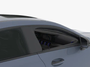 Mercedes-AMG GT 63 S 4-Door Coupe 3D Model