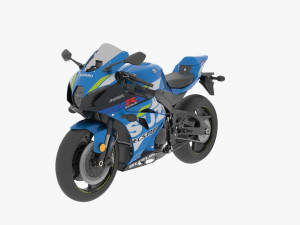 Suzuki GSX R1000R 3D Model