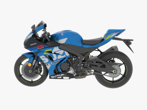Suzuki GSX R1000R 3D Model