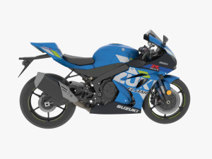 Suzuki GSX R1000R 3D Model