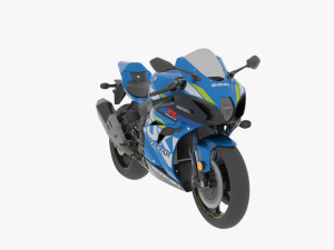 Suzuki GSX R1000R 3D Model