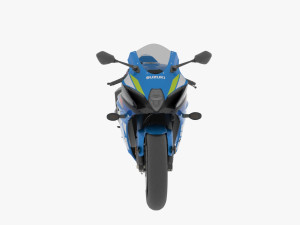 Suzuki GSX R1000R 3D Model