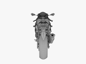 Suzuki GSX R1000R 3D Model