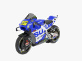 Joan Mir Suzuki GSX-RR 2021 MotoGP 3D Models