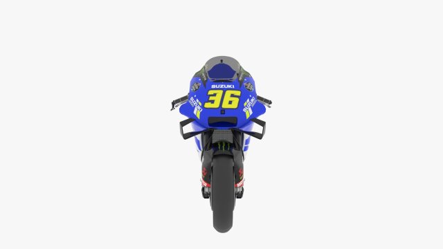 Joan Mir Suzuki GSX-RR 2021 MotoGP 3D Model in Motorcycle 3DExport
