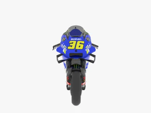 Joan Mir Suzuki GSX-RR 2021 MotoGP 3D Model