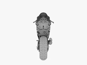 ジョアン・ミル・スズキ GSX-RR 2021 MotoGP 3Dモデル in バイク