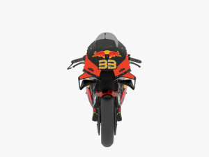 Brad Binder KTM RC16 2021 MotoGP 3D Model
