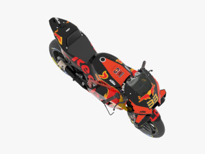Brad Binder KTM RC16 2021 MotoGP 3D Model