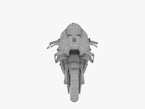 Brad Binder KTM RC16 2021 MotoGP 3D Model