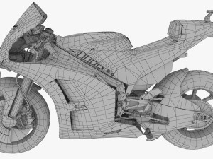 Brad Binder KTM RC16 2021 MotoGP 3D Model