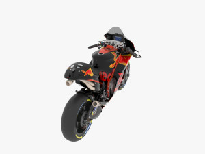 Miguel Oliviera KTM RC16 2021 MotoGP 3D-Modell