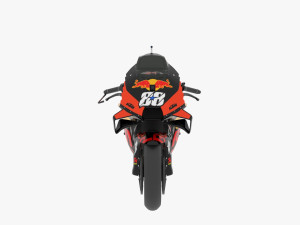 Miguel Oliviera KTM RC16 2021 MotoGP 3D-Modell