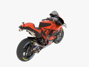 Danilo Petrucci KTM RC16 2021 Model 3D